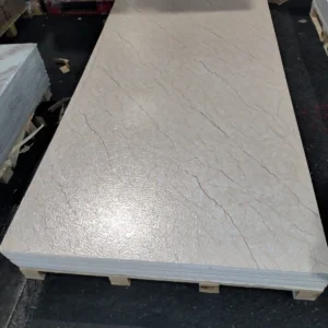Panneau PVC marbre gris 244x122CM