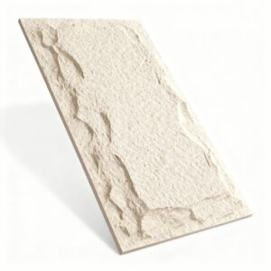 Panneau Décoratif en Pierre polyuréthane BEIGE claire - Imitation Pierre 3D Imperméable (Copie) (Copie)