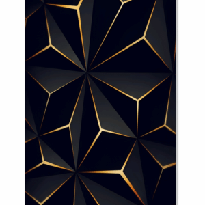 Panneau PVC marbre noir et 244x122 CM