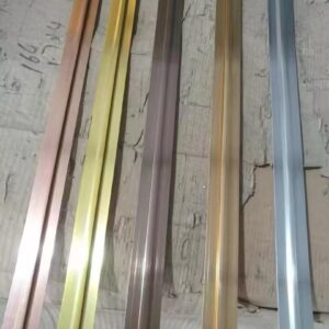 Profilé de Raccord en Aluminium pour Panneaux Muraux PVC | Jonction et Finition Pro
