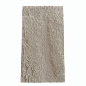 Panneau Décoratif en Pierre polyuréthane BEIGE - Imitation Pierre 3D Imperméable