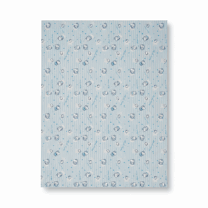 Panneau PVC Hello Kitty bleu 244 x 122 cm