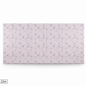 Panneau PVC Hello Kitty rose 244 x 122 cm