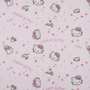 Panneau PVC Hello Kitty rose 244 x 122 cm – Image 4