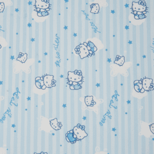 Panneau PVC Hello Kitty bleu 244 x 122 cm – Image 3