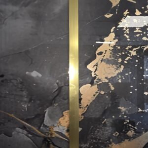 Profilé de Raccord en Aluminium pour Panneaux Muraux PVC