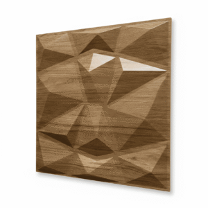 Carreaux muraux 3D Effet bois 50*50cm