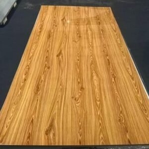 Panneau Mural PVC marbre Effet bois 244x122 cm