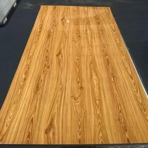 Panneau Mural PVC marbre Effet bois 244x122 cm
