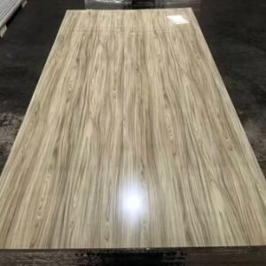 Panneau PVC marbre Effet bois clair 244x122 cm