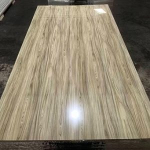 Panneau PVC marbre Effet bois clair 244x122 cm