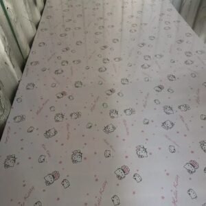 Panneau PVC Hello Kitty rose 244 x 122 cm