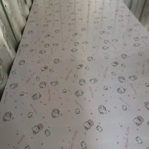 Panneau PVC Hello Kitty rose 244 x 122 cm