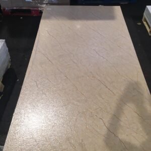 Panneau Mural PVC marbre Bege effet pierre 244x122 cm