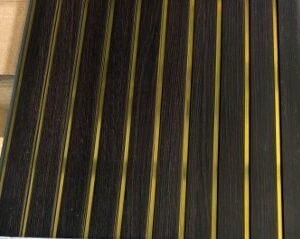 3D panneau mural acoustique PVC 30*290 CM