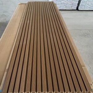 3D panneau mural acoustique WPC 22*290 cm EXT
