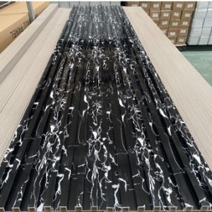3D panneau mural acoustique WPC 17*290 cm INT