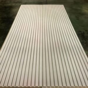 3D panneau mural bois acoustique en bois blanc