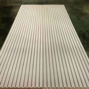 3D panneau mural bois acoustique en bois blanc