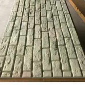 Pierre en PU effet pierre 3D BEIGE - 120*60 CM