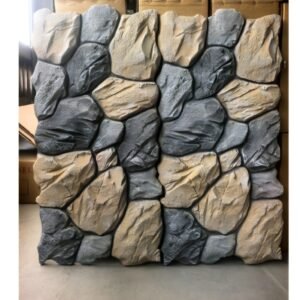 Pierre en PU effet pierre 3D - 120*60 CM